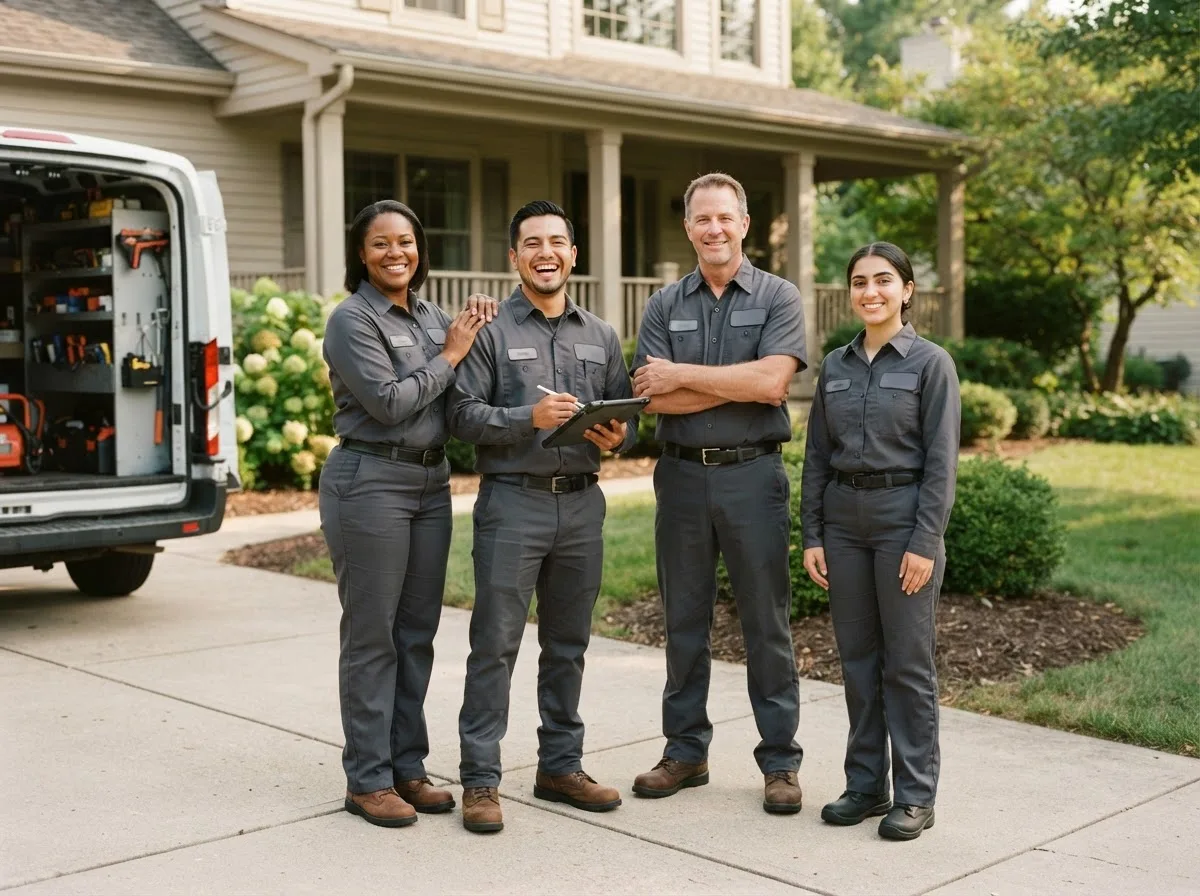 Licensed pest control technician near Knoxville, TN